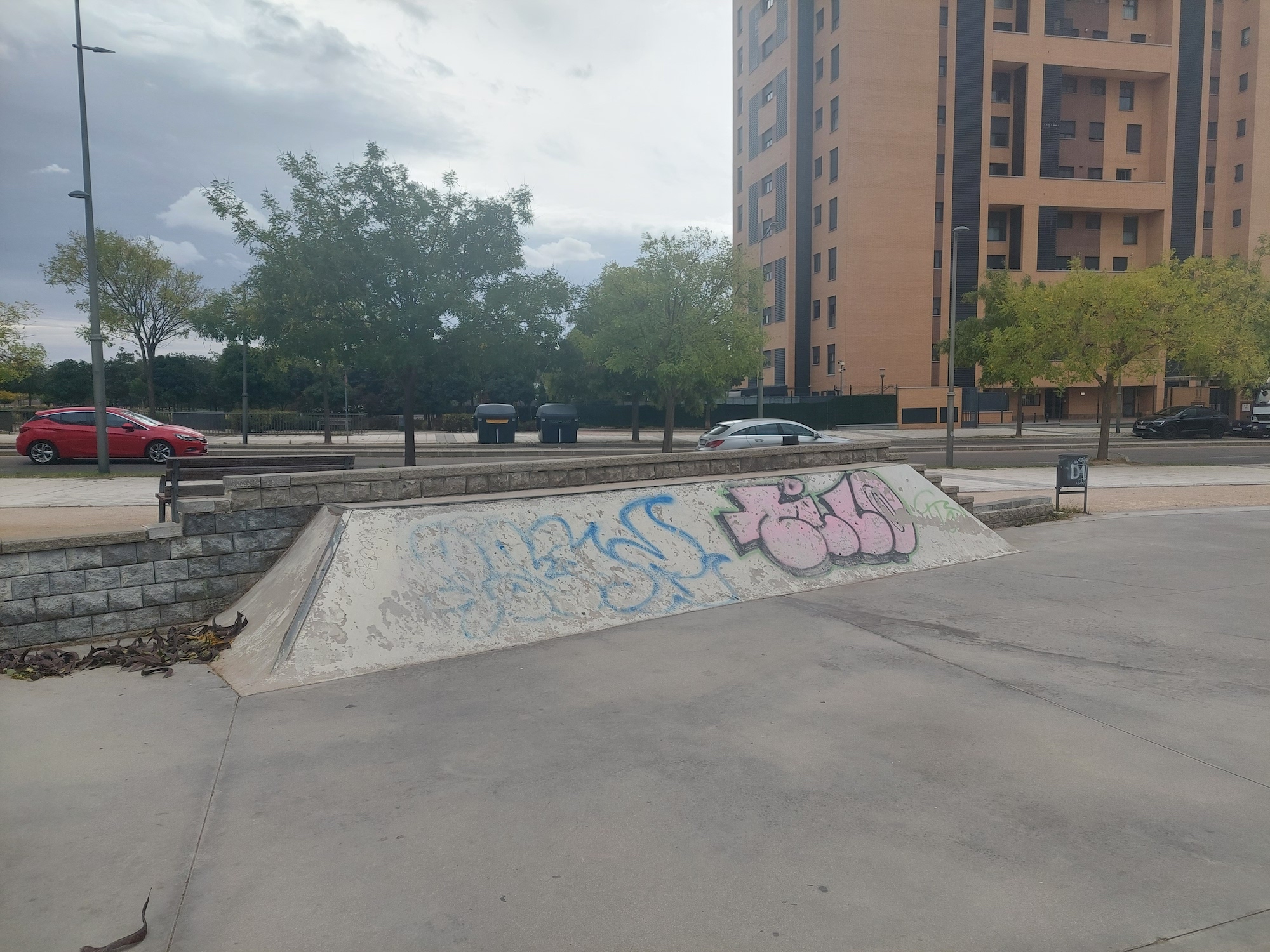 Móstoles skatepark